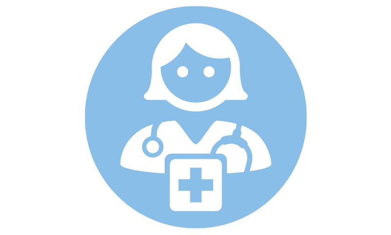 doc-icon Icon of female doctor